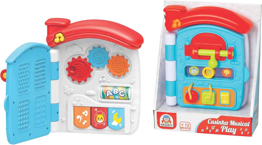 Casinha Musical Play - Braskit