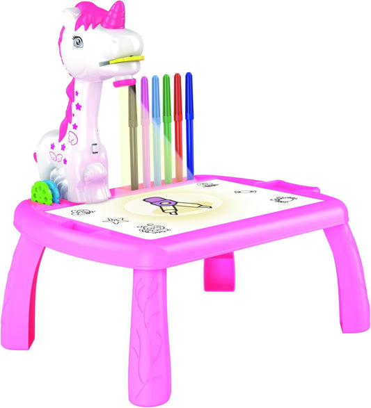 Mesinha Projetora Unicórnio - Zoop Toys
