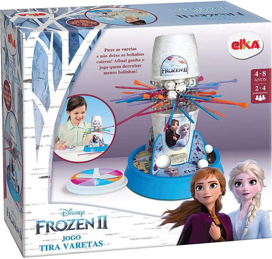 Jogo Frozen Tira Varetas - Elka