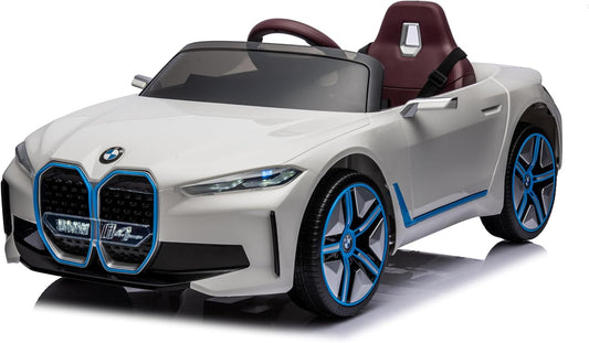 Carro Eletrico BMW i4 Gran Coupe 12V com Controle Remoto - Zippy Toys