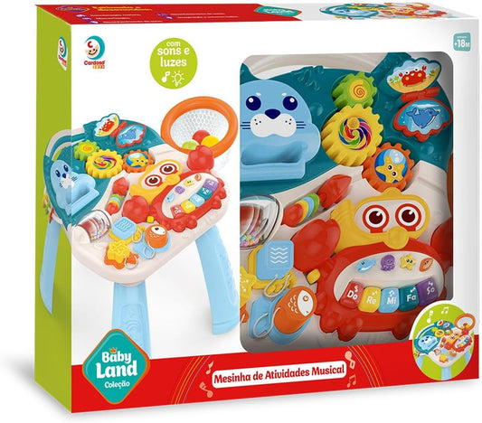 Mesinha de Atividades Musical - Cardoso