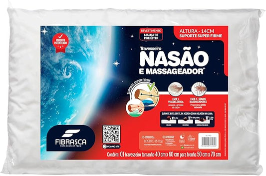 Travesseiro Nasa Alto - Nasão - Fibrasca
