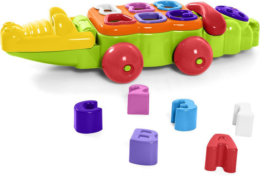 Jacaré Didático Intantil - Tateti