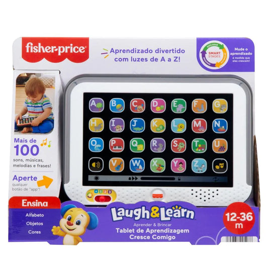 Tablet de Aprendizagem - Mattel