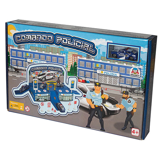 Brinquedo Comando Policial - Braskit