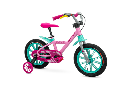 Bicicleta First Feminina Aro 14 - Nathor