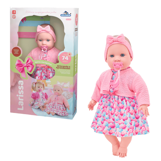 Boneca Larissa 74 Frases - Adijomar