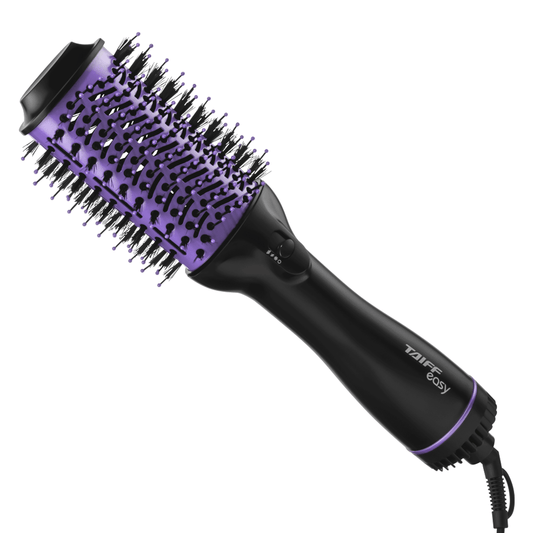 Escova Secadora Easy Oval 1200W Lilás - Taiff