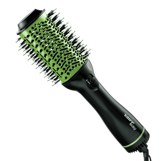 Escova Secadora Oval Easy 1200W Verde - Taiff
