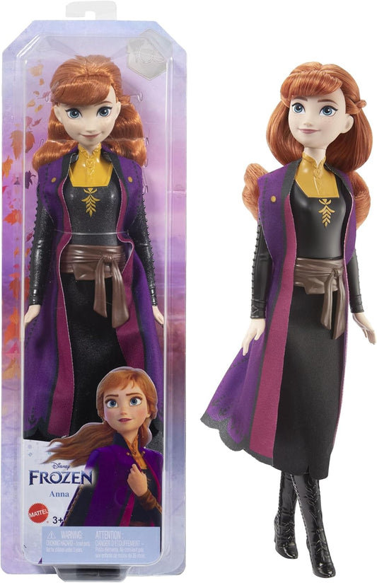 Boneca Frozen Anna - Mattel
