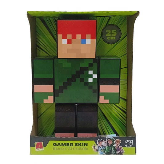 Boneco Robin Hood Minecraft - Algazarra