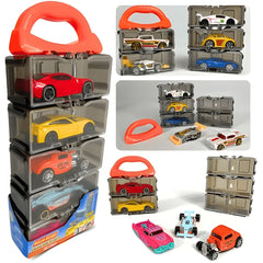 Kit com 5 Carrinhos com Display e Alça - Monish