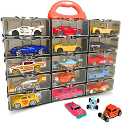 Kit com 5 Carrinhos com Display e Alça - Monish