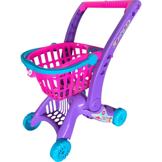 Carrinho de Compra Infantil - Tateti