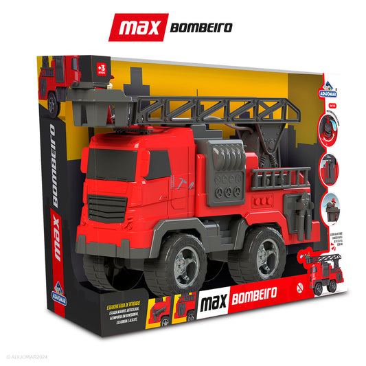 Caminhão Max Bombeiro - Adijomar