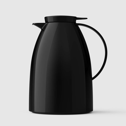 Bule Viena com Gatilho Preta 1L - Invicta