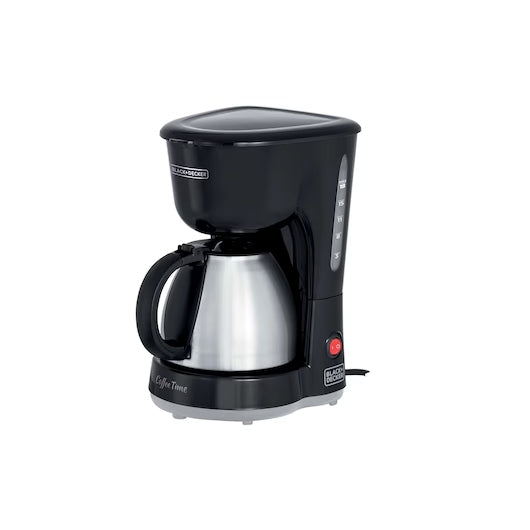 Cafeteira Elétrica com Jarra Inox 127V - Black & Decker