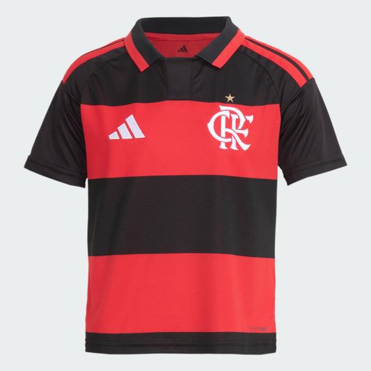 Camisa I CR Flamengo 2026 Infantil - Adidas