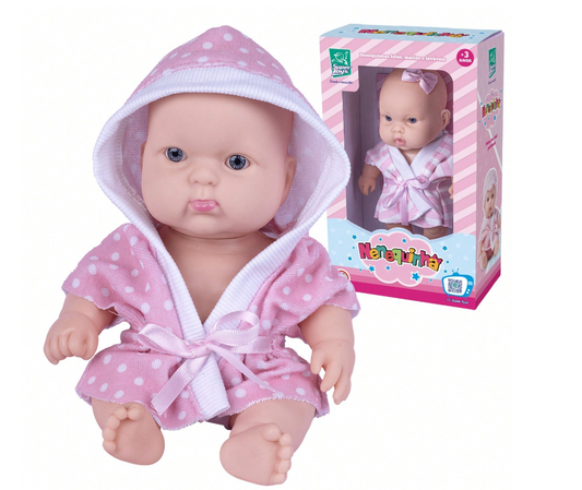 Boneca Nenequinha com Roupão - Super Toys