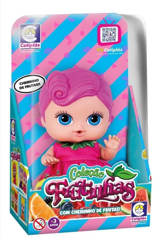 Boneca Frutinhas Groselha - Cotiplás