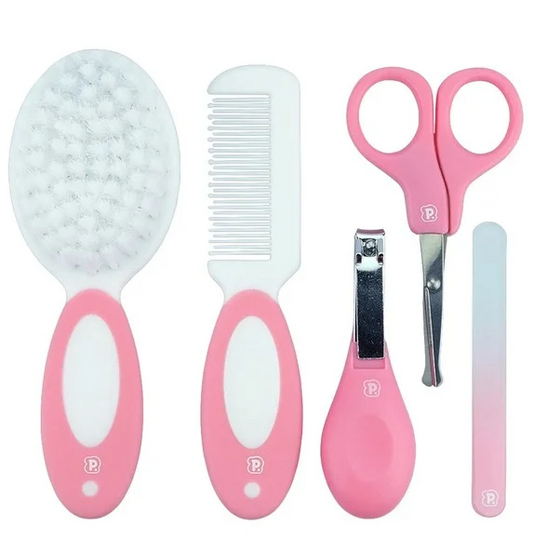 Kit Higiene Infantil 5 Peças - Pimpolho