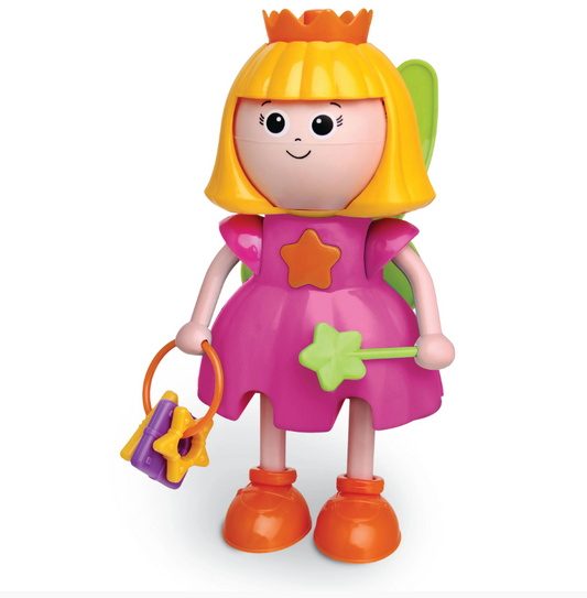 Boneca Fadinha Flora - Elka