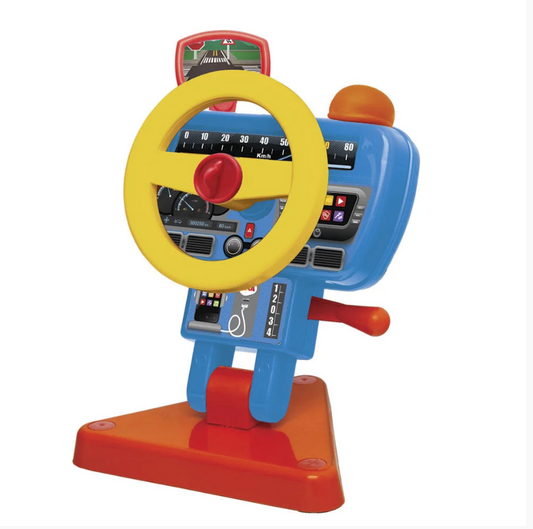 Volante Fom Fom com Buzina - Elka