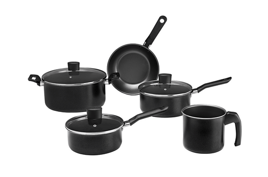 Conjunto de Panelas Antiaderente 5 Peças - Brinox