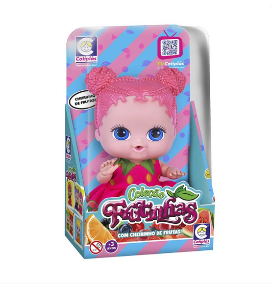 Boneca Frutinhas Goiaba - Cotiplás