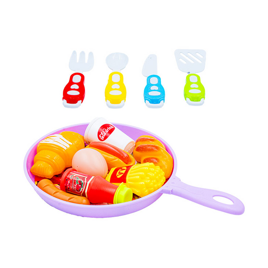 Kit Cozinha Infantil 14 Peças - Cim Toys