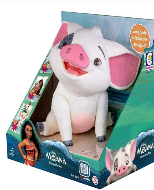 Boneco Porquinho Pua Moana - Cotiplas
