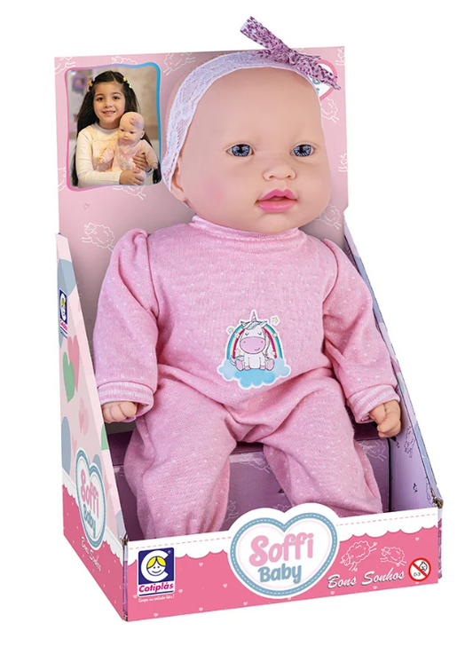Boneca Soffi Baby - Cotiplas