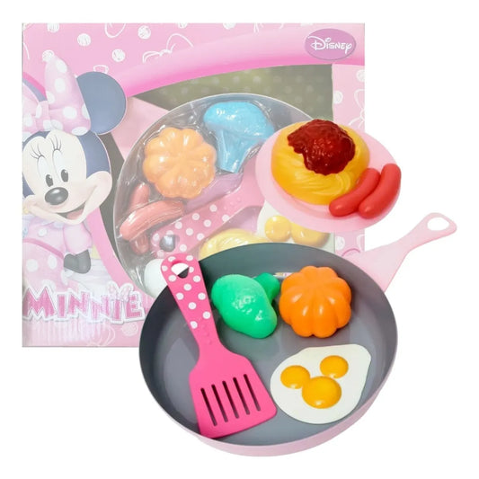 Kit Frigideira Minnie 10pcs - Zippy Toys