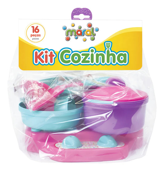 Kit Cozinha com Fogão - Maral