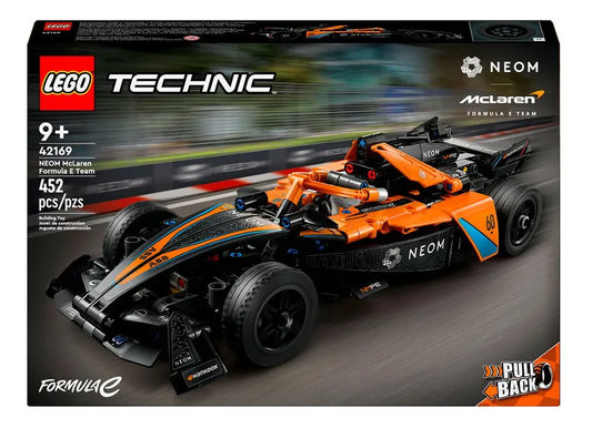 Mclaren Formula 1 - Lego