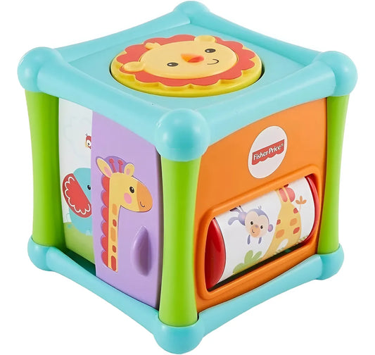 Cubo Educativo Animaizinhos - Mattel