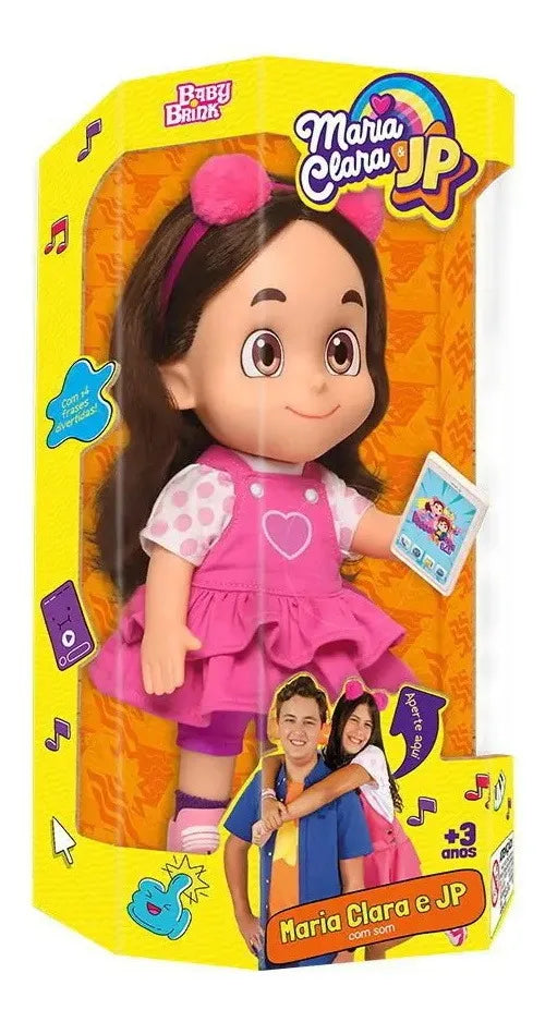 Boneca Maria Clara Mecanizada - Rosita 1055