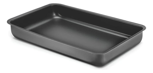 Assadeira de Alumínio Grafite 28x26cm - Panelux