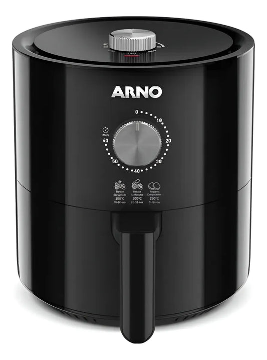 AirFry Ultra Black 4,2 Preta 127V - Arno