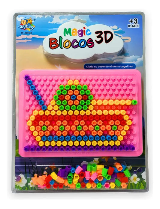 Magic Blocos 3D - Monish Imports