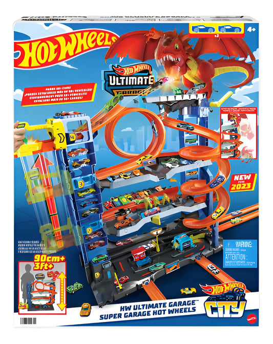 Hot Wheels City Ultimate Garage - Mattel