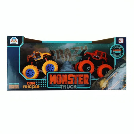 Carro Monster Truck - Braskit