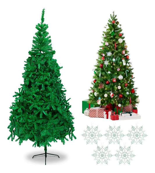 Árvore de Natal Tradicional 2,70M 1500 Galhos - Bela Flor