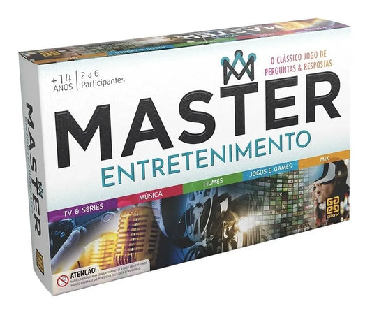 Jogo Master Entretenimento - Grow