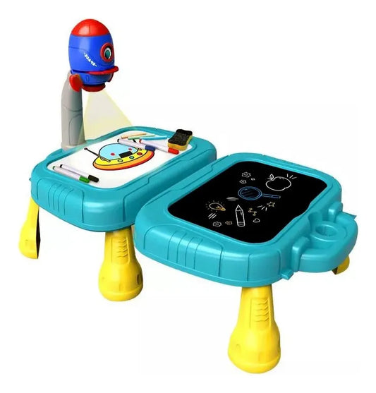 Mesa Projetora e Lousa Foguete - Art Brink