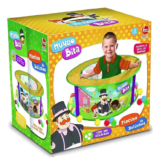 Piscina de Bolinhas Mundo Bita - Lider