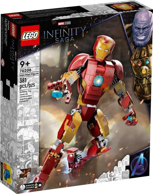 Figura Homem de Ferro - Lego