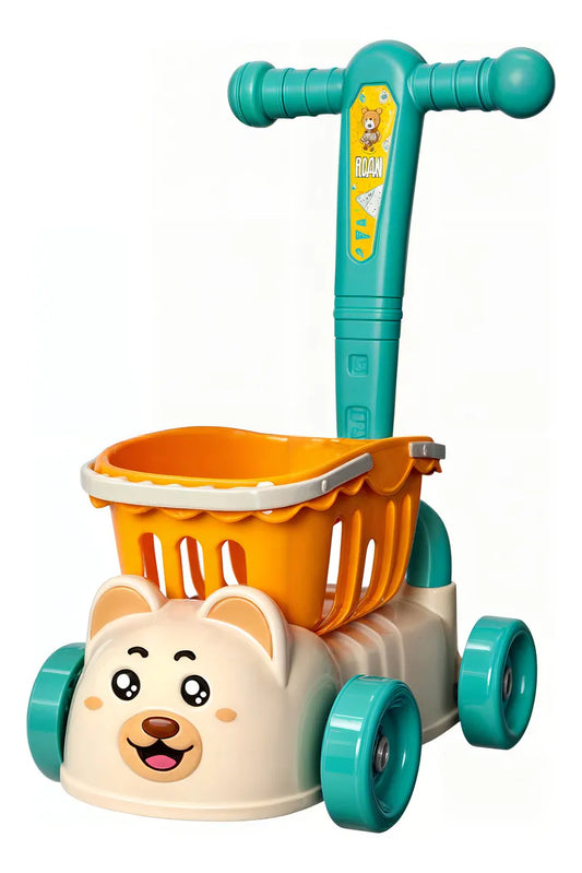 Andador com Cestinha + 6 acessórios - Zein