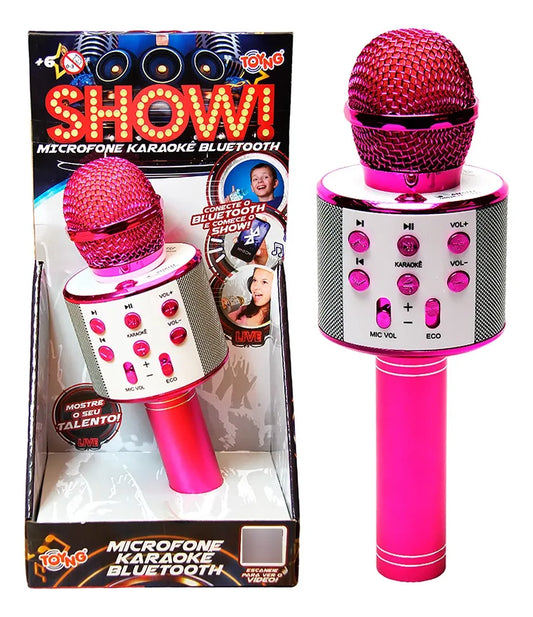 Microfone Para Karaokê - Toyng