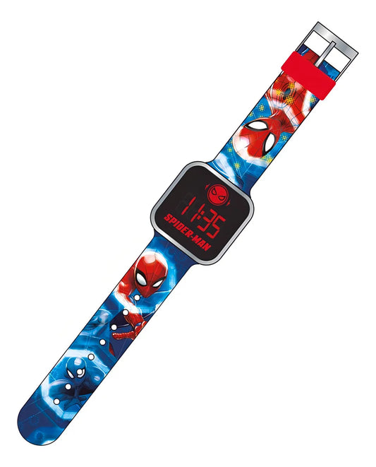 Relógio Homem Aranha - Toyng